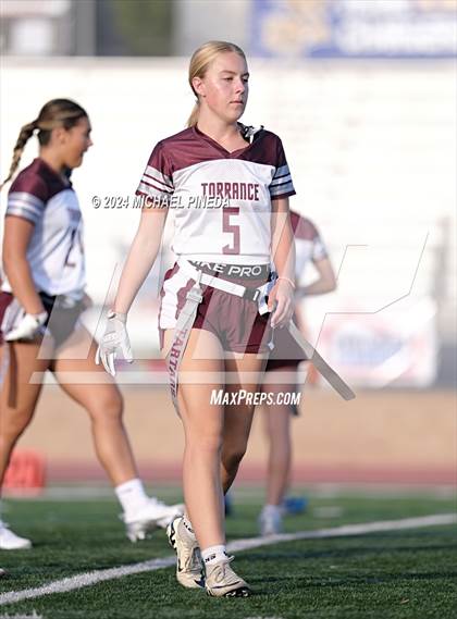 Thumbnail 2 in Torrance @ El Toro (CIF SS D2 Second Round) photogallery.