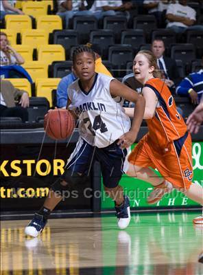 Thumbnail 2 in Franklin vs. Bland (VHSL  A D1 Semifinal) photogallery.