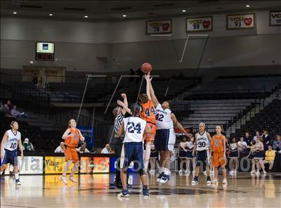 Thumbnail 3 in Franklin vs. Bland (VHSL  A D1 Semifinal) photogallery.