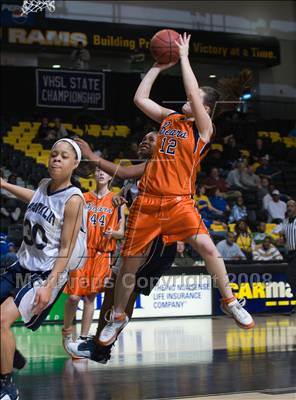 Thumbnail 3 in Franklin vs. Bland (VHSL  A D1 Semifinal) photogallery.