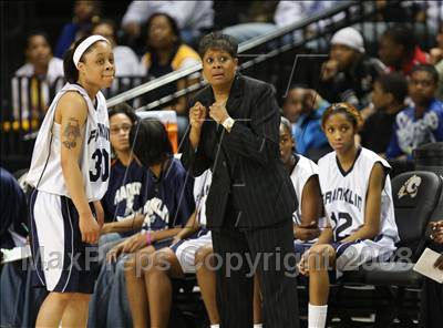 Thumbnail 2 in Franklin vs. Bland (VHSL  A D1 Semifinal) photogallery.