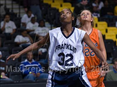 Thumbnail 1 in Franklin vs. Bland (VHSL  A D1 Semifinal) photogallery.
