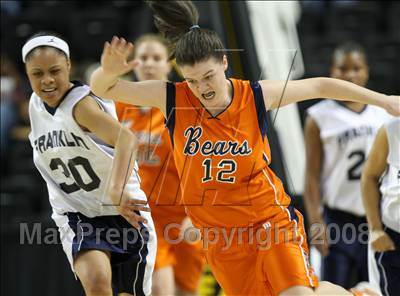 Thumbnail 1 in Franklin vs. Bland (VHSL  A D1 Semifinal) photogallery.