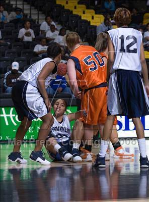 Thumbnail 3 in Franklin vs. Bland (VHSL  A D1 Semifinal) photogallery.