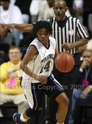 Thumbnail 1 in Franklin vs. Bland (VHSL  A D1 Semifinal) photogallery.