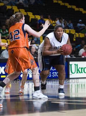 Thumbnail 2 in Franklin vs. Bland (VHSL  A D1 Semifinal) photogallery.