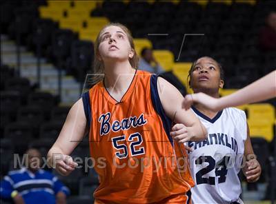 Thumbnail 2 in Franklin vs. Bland (VHSL  A D1 Semifinal) photogallery.