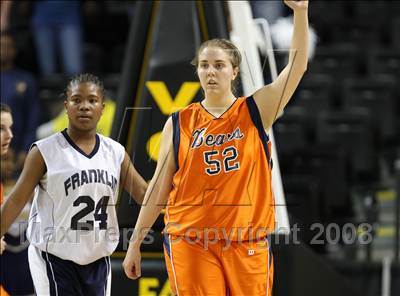 Thumbnail 3 in Franklin vs. Bland (VHSL  A D1 Semifinal) photogallery.
