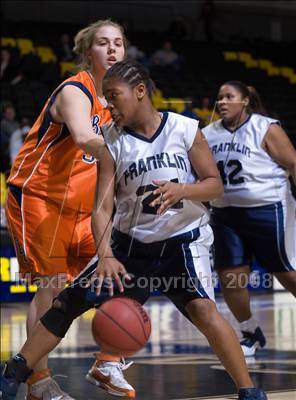 Thumbnail 3 in Franklin vs. Bland (VHSL  A D1 Semifinal) photogallery.