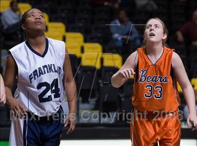 Thumbnail 3 in Franklin vs. Bland (VHSL  A D1 Semifinal) photogallery.