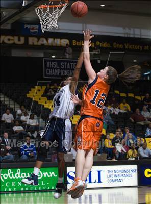Thumbnail 1 in Franklin vs. Bland (VHSL  A D1 Semifinal) photogallery.