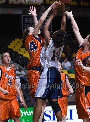 Thumbnail 3 in Franklin vs. Bland (VHSL  A D1 Semifinal) photogallery.