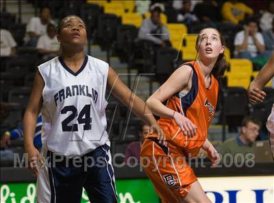Thumbnail 1 in Franklin vs. Bland (VHSL  A D1 Semifinal) photogallery.