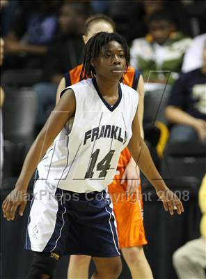 Thumbnail 2 in Franklin vs. Bland (VHSL  A D1 Semifinal) photogallery.