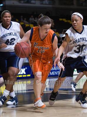 Thumbnail 1 in Franklin vs. Bland (VHSL  A D1 Semifinal) photogallery.