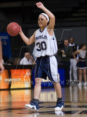 Thumbnail 1 in Franklin vs. Bland (VHSL  A D1 Semifinal) photogallery.