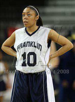 Thumbnail 3 in Franklin vs. Bland (VHSL  A D1 Semifinal) photogallery.