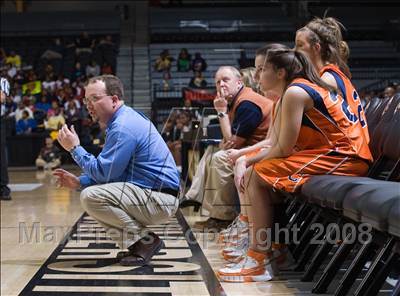 Thumbnail 2 in Franklin vs. Bland (VHSL  A D1 Semifinal) photogallery.