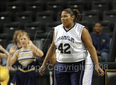 Thumbnail 2 in Franklin vs. Bland (VHSL  A D1 Semifinal) photogallery.