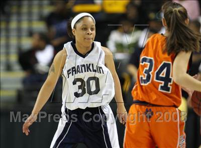 Thumbnail 3 in Franklin vs. Bland (VHSL  A D1 Semifinal) photogallery.