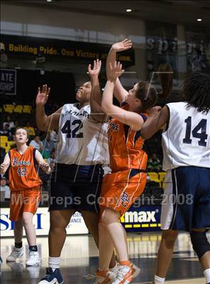 Thumbnail 2 in Franklin vs. Bland (VHSL  A D1 Semifinal) photogallery.