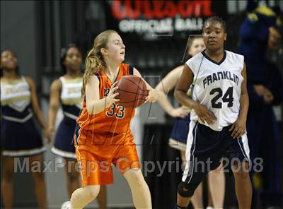 Thumbnail 2 in Franklin vs. Bland (VHSL  A D1 Semifinal) photogallery.