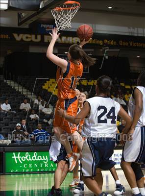 Thumbnail 1 in Franklin vs. Bland (VHSL  A D1 Semifinal) photogallery.