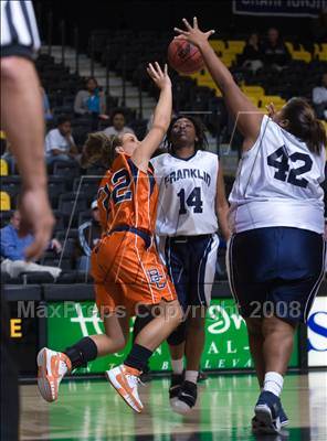 Thumbnail 3 in Franklin vs. Bland (VHSL  A D1 Semifinal) photogallery.