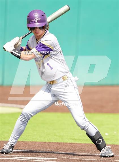 Thumbnail 3 in Melissa vs Alvarado (UIL 4A Area Playoff) photogallery.