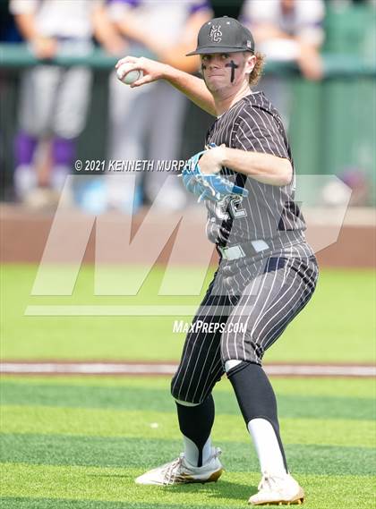 Thumbnail 3 in Melissa vs Alvarado (UIL 4A Area Playoff) photogallery.