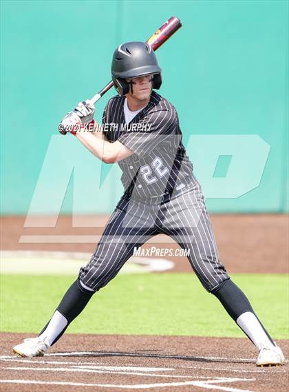 Thumbnail 1 in Melissa vs Alvarado (UIL 4A Area Playoff) photogallery.