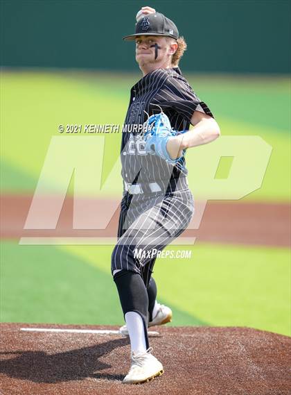 Thumbnail 2 in Melissa vs Alvarado (UIL 4A Area Playoff) photogallery.