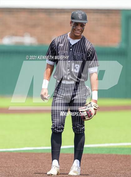 Thumbnail 2 in Melissa vs Alvarado (UIL 4A Area Playoff) photogallery.