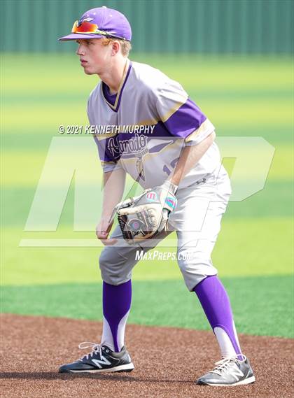 Thumbnail 2 in Melissa vs Alvarado (UIL 4A Area Playoff) photogallery.