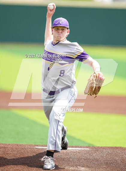 Thumbnail 2 in Melissa vs Alvarado (UIL 4A Area Playoff) photogallery.
