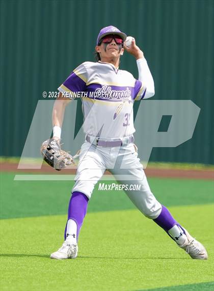 Thumbnail 1 in Melissa vs Alvarado (UIL 4A Area Playoff) photogallery.