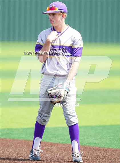 Thumbnail 1 in Melissa vs Alvarado (UIL 4A Area Playoff) photogallery.