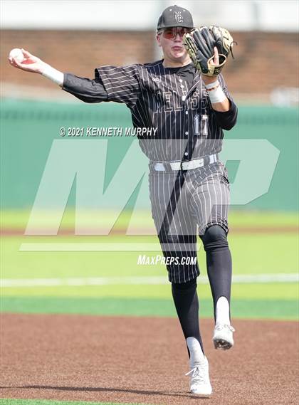 Thumbnail 3 in Melissa vs Alvarado (UIL 4A Area Playoff) photogallery.