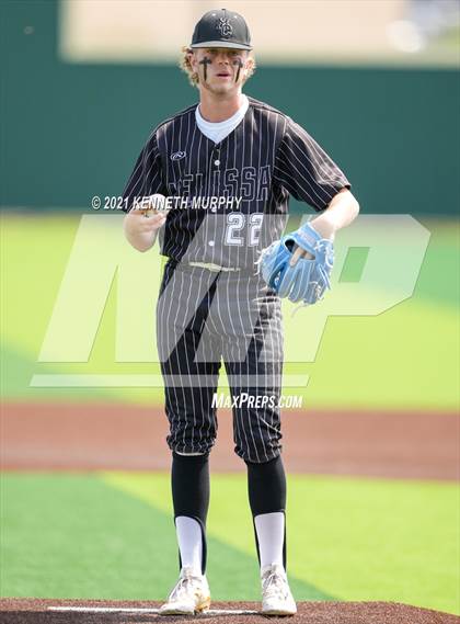 Thumbnail 1 in Melissa vs Alvarado (UIL 4A Area Playoff) photogallery.