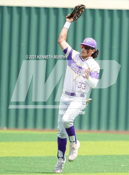 Thumbnail 2 in Melissa vs Alvarado (UIL 4A Area Playoff) photogallery.