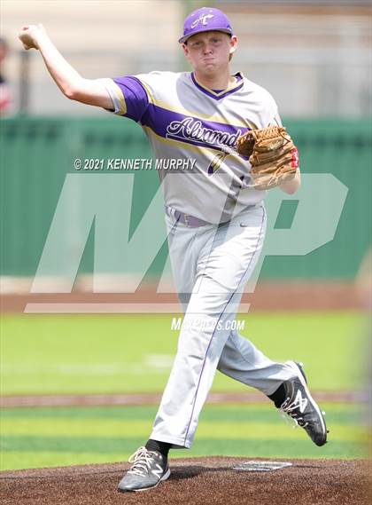 Thumbnail 1 in Melissa vs Alvarado (UIL 4A Area Playoff) photogallery.