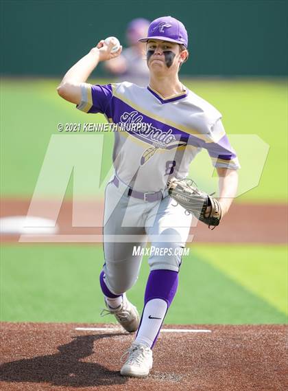 Thumbnail 2 in Melissa vs Alvarado (UIL 4A Area Playoff) photogallery.