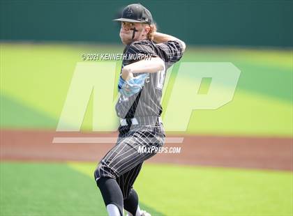 Thumbnail 3 in Melissa vs Alvarado (UIL 4A Area Playoff) photogallery.