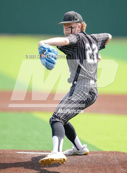 Thumbnail 2 in Melissa vs Alvarado (UIL 4A Area Playoff) photogallery.