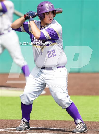 Thumbnail 1 in Melissa vs Alvarado (UIL 4A Area Playoff) photogallery.