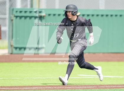 Thumbnail 3 in Melissa vs Alvarado (UIL 4A Area Playoff) photogallery.