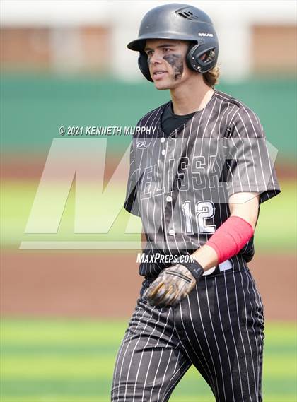 Thumbnail 2 in Melissa vs Alvarado (UIL 4A Area Playoff) photogallery.