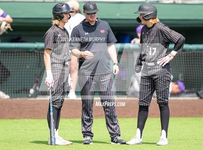 Thumbnail 1 in Melissa vs Alvarado (UIL 4A Area Playoff) photogallery.