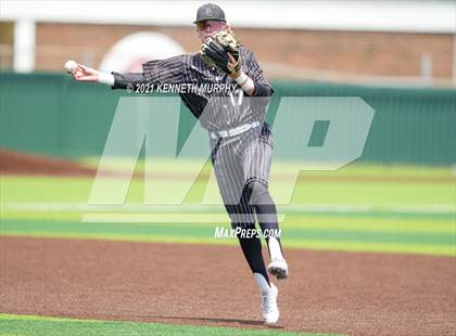 Thumbnail 3 in Melissa vs Alvarado (UIL 4A Area Playoff) photogallery.
