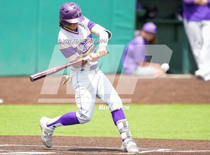 Thumbnail 1 in Melissa vs Alvarado (UIL 4A Area Playoff) photogallery.